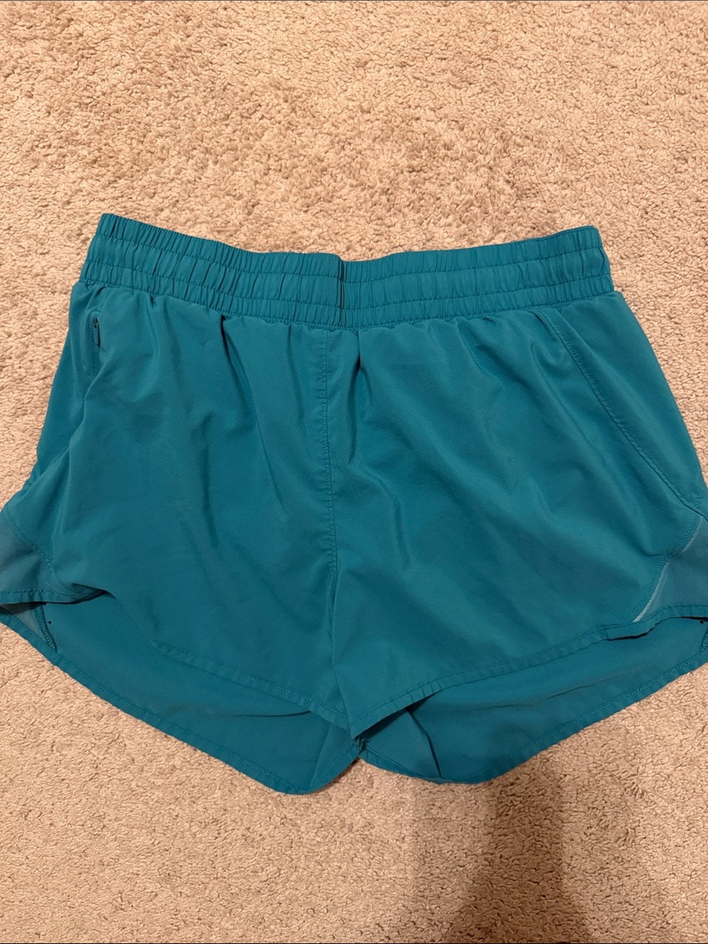all in motion Teal Athletic Running Shorts